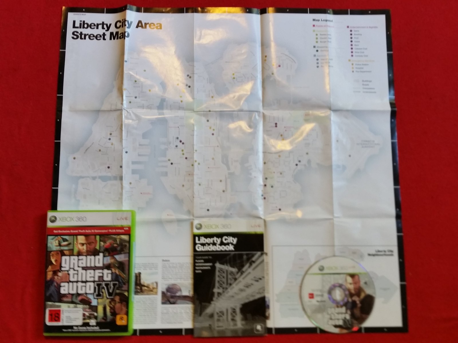 Grand Theft Auto 4 - 10/10 XBOX360 Game - Xbox 360, Games, Action and adventure - Level Up Gaming NZ