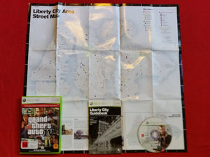 Grand Theft Auto 4 - 10/10 XBOX360 Game