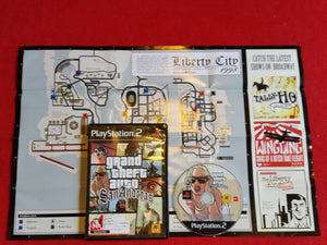 Grand Theft Auto: San Andreas * 9.6/10!PS2 Game