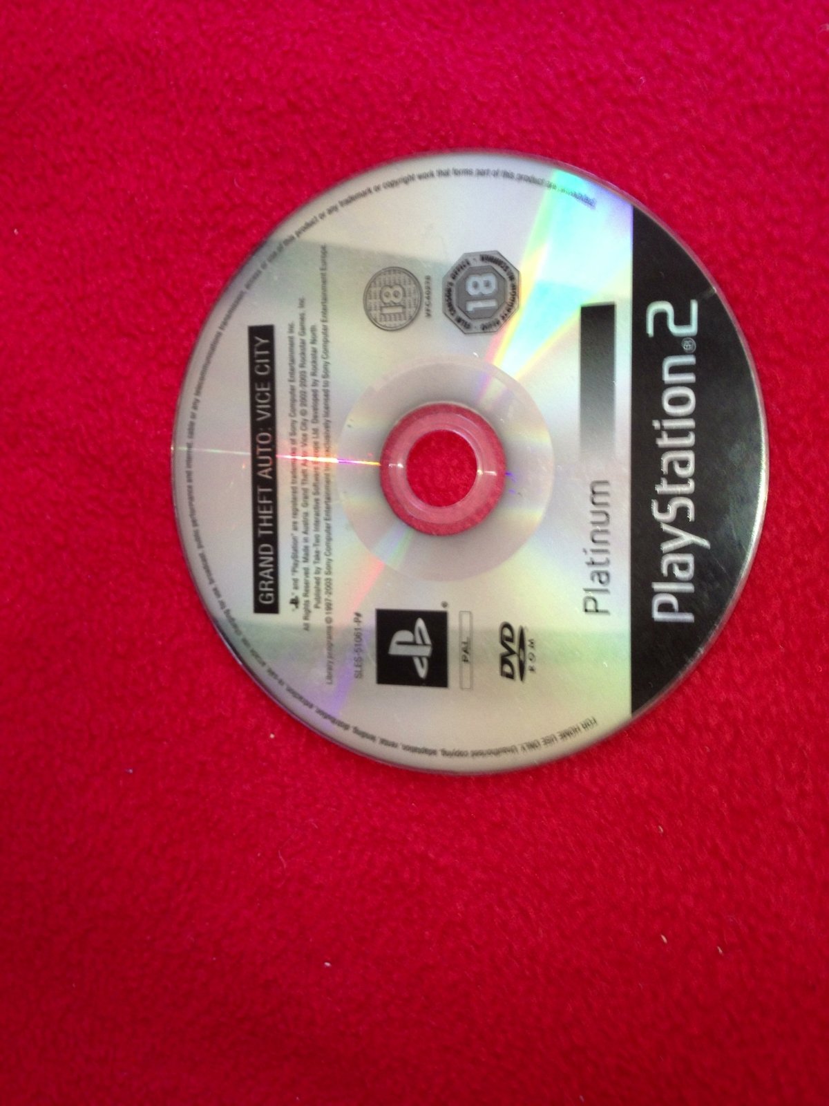 Grand Theft Auto: Vice City - 9.6/10! PS2 Game - PlayStation 2, Games, Action and adventure - Level Up Gaming NZ