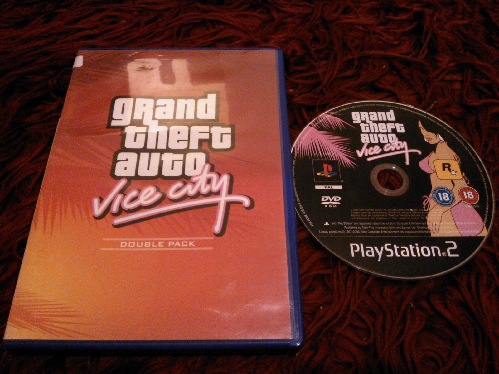 Grand Theft Auto: Vice City - PS2 Game - PlayStation 2, Games, Action and adventure - Level Up Gaming NZ