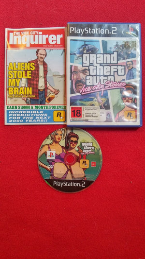 Grand Theft Auto: Vice City Stories - PS2 Game