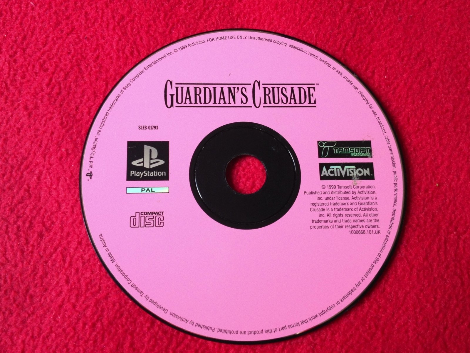 Guardian's Crusade - PS1 Game - PlayStation, Games, Role playing - Level Up Gaming NZ