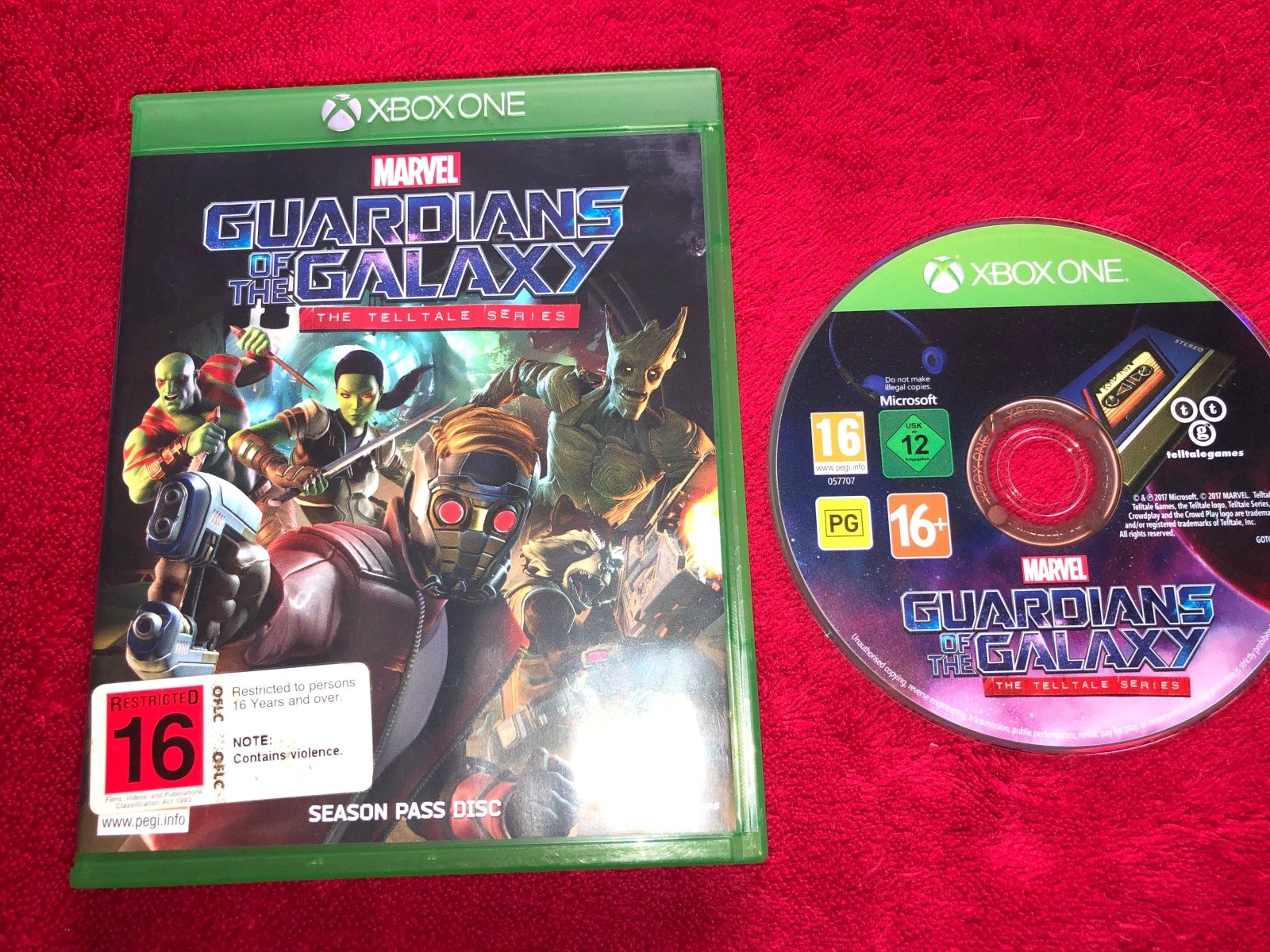 Guardians of the Galaxy: The Telltale Series - Xbox One Game - Xbox One, Games - Level Up Gaming NZ