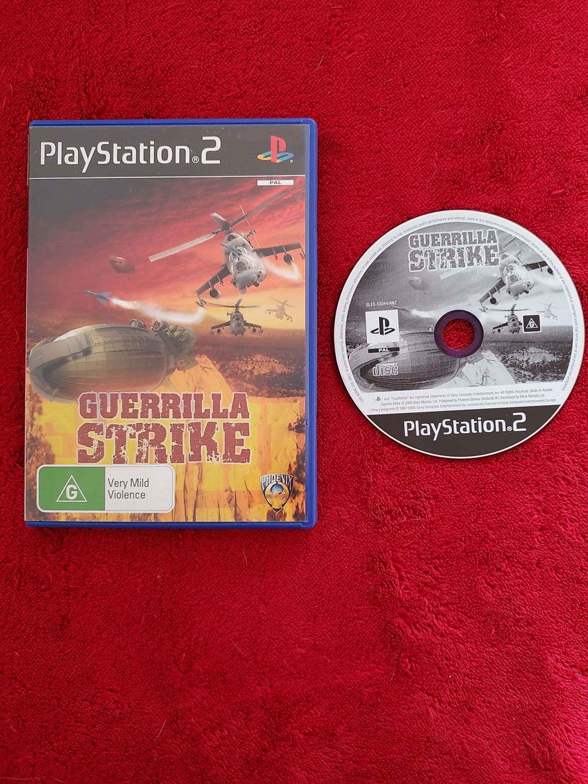 Guerrilla Strike - PS2 Game - PlayStation 2, Games, Simulation - Level Up Gaming NZ