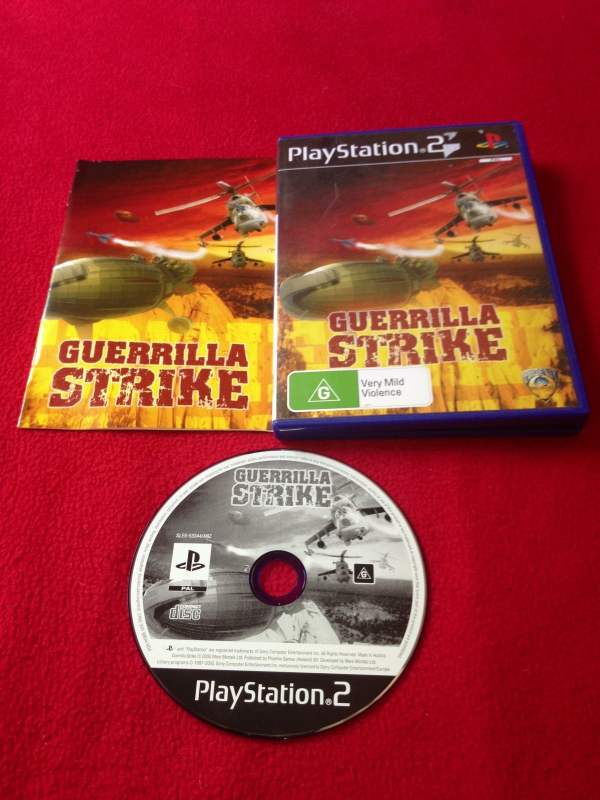 Guerrilla Strike - PS2 Game - PlayStation 2, Games, Simulation - Level Up Gaming NZ