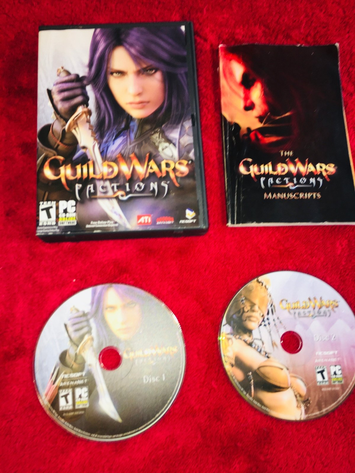 Guild Wars Factions - PC Game - PC games, Role playing - Level Up Gaming NZ