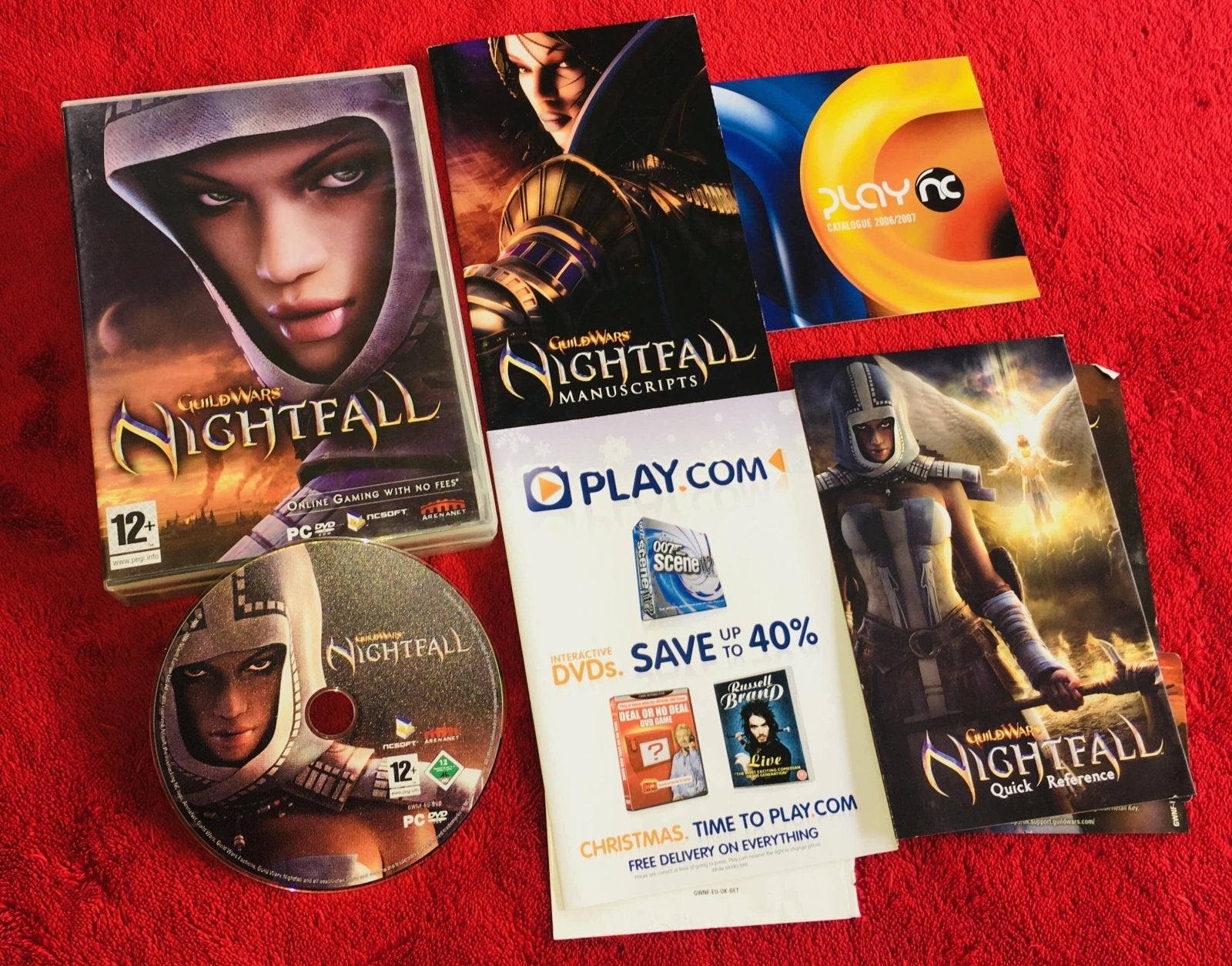 Guild Wars: Nightfall - PC Game - PC games, Role playing - Level Up Gaming NZ