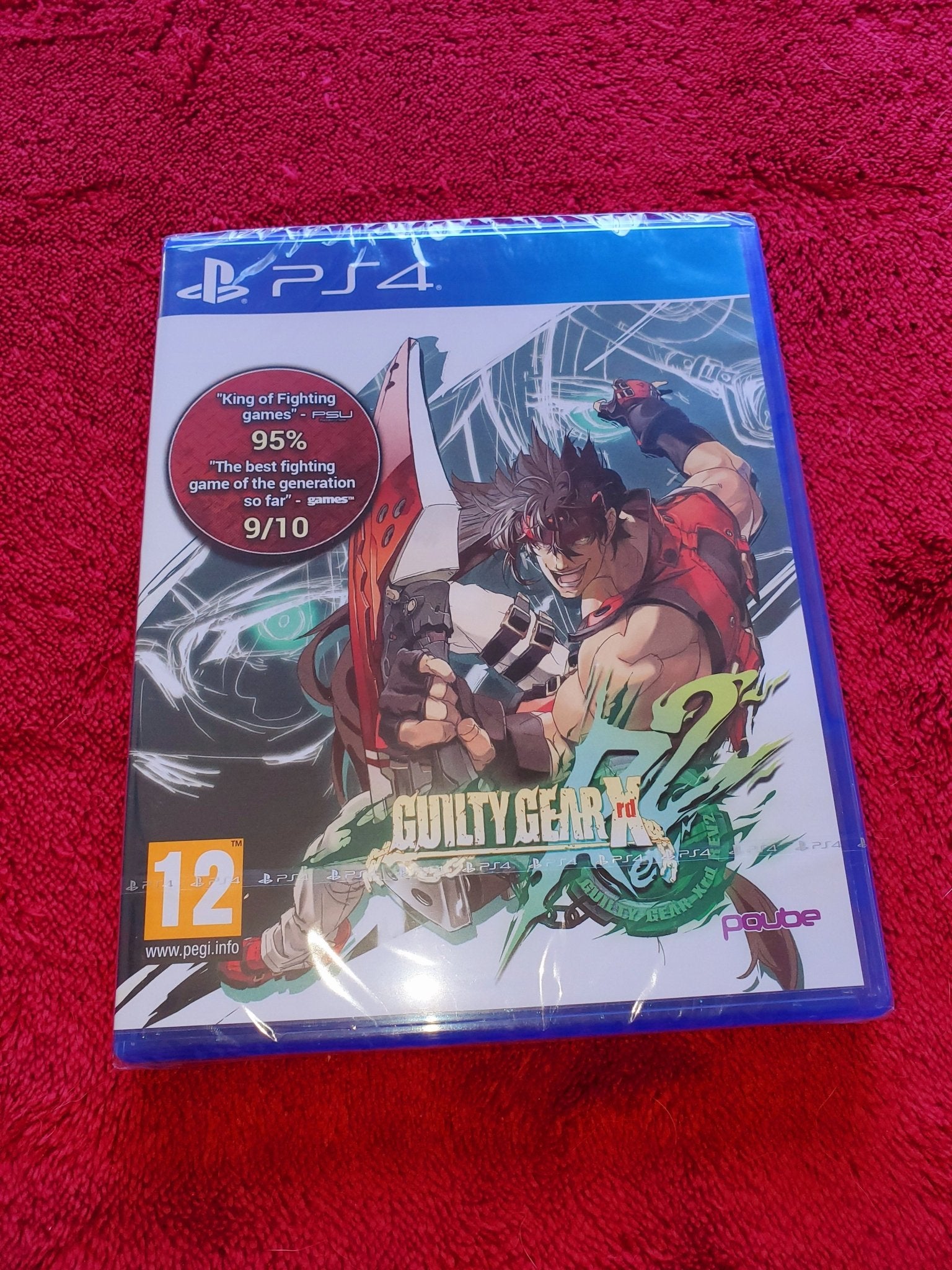 Guilty Gear Xrd Rev 2 - NEW PS4 Game - PS4 - PlayStation 4, Games - Level Up Gaming NZ