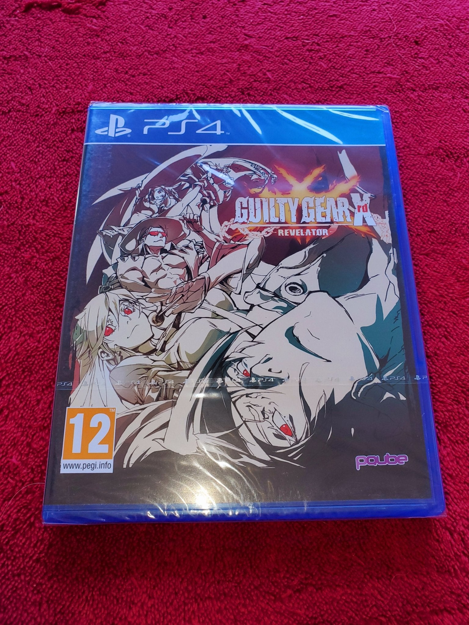 Guilty Gear Xrd Revelator - NEW 9/10 PS4 Game - PS4 - PlayStation 4, Games - Level Up Gaming NZ