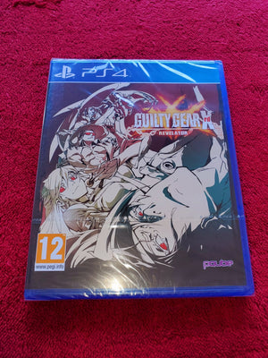 Guilty Gear Xrd Revelator - NEW 9/10 PS4 Game