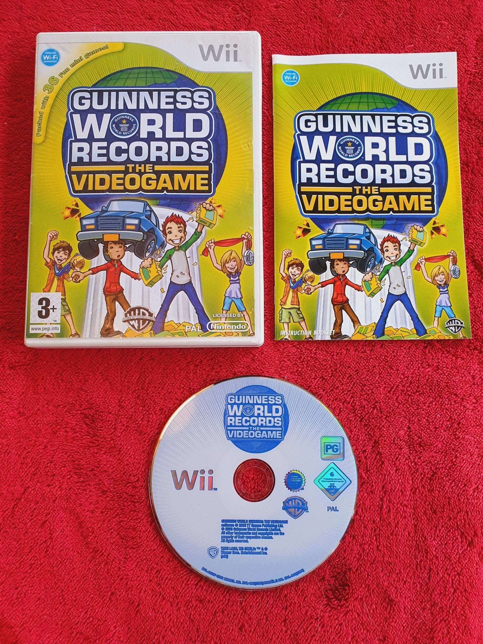 Guinness World Records: The Videogame - Wii Game - Wii - Wii Games - Level Up Gaming NZ