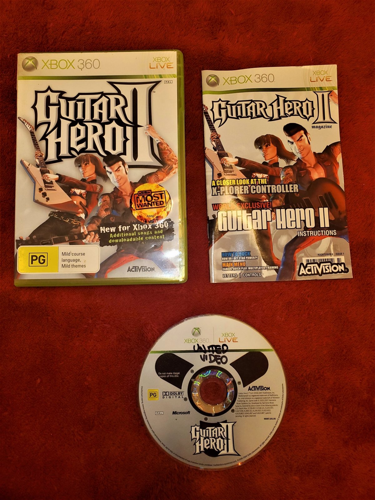 Guitar Hero 2 - XBOX360 Game - Xbox 360, Games, Music and party - Level Up Gaming NZ