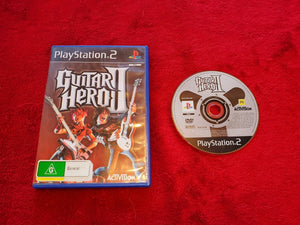 Guitar Hero 2 - PS2 Game