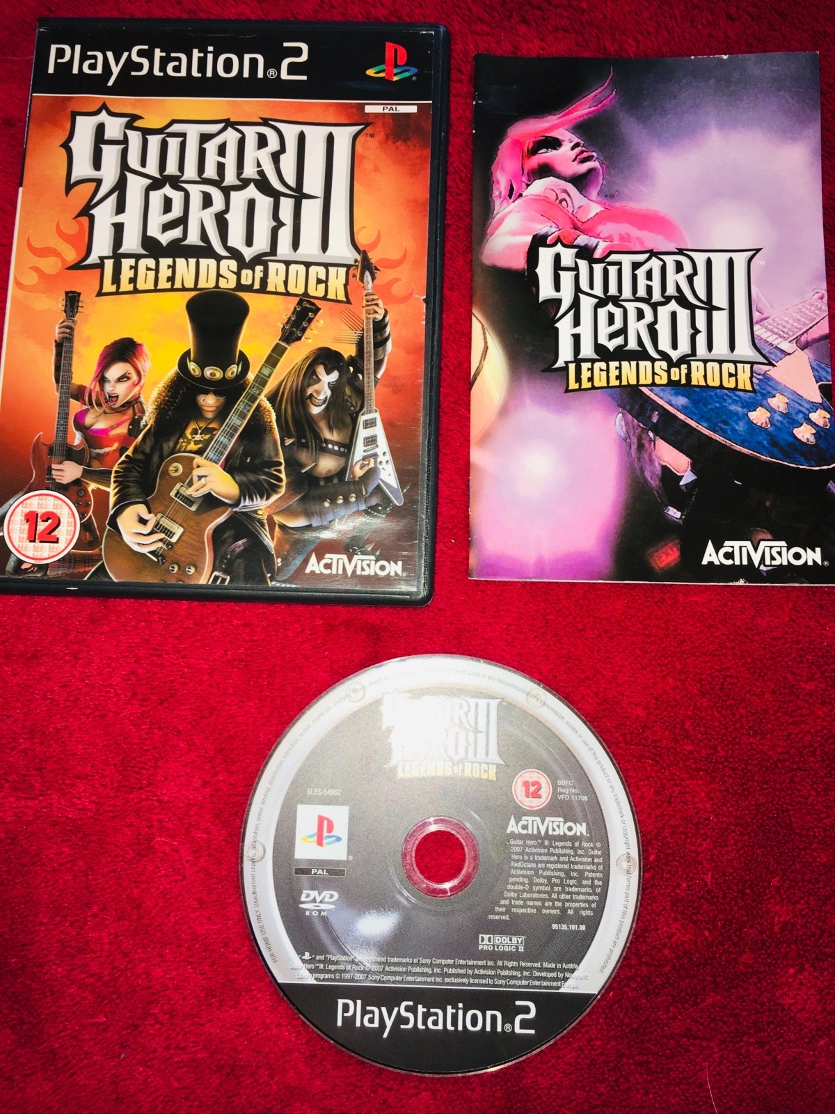 Guitar Hero 3: Legends of Rock - PS2 Game - PlayStation 2, Games, Music and party - Level Up Gaming NZ