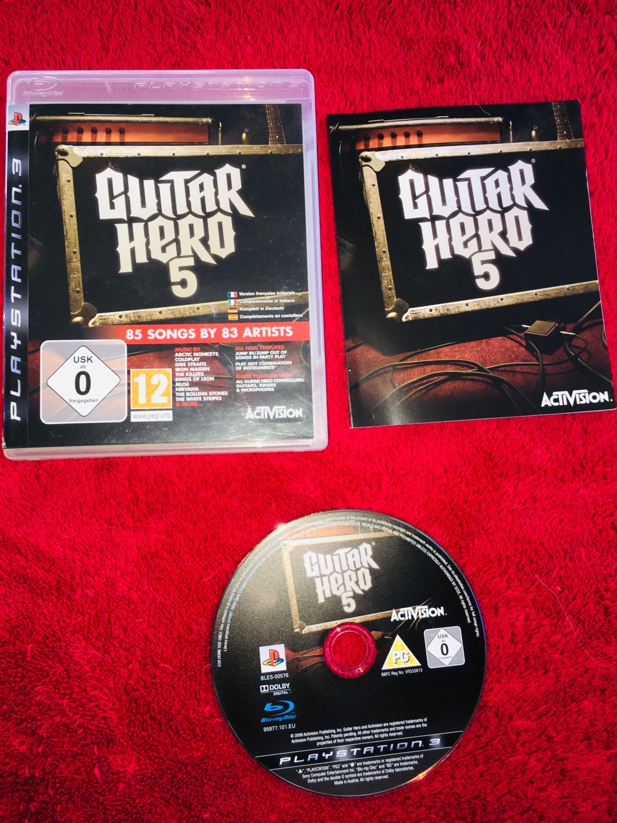 Guitar Hero 5 - PS3 Game - PlayStation 3, Games, Music and party - Level Up Gaming NZ