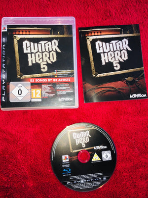 Guitar Hero 5 - PS3 Game
