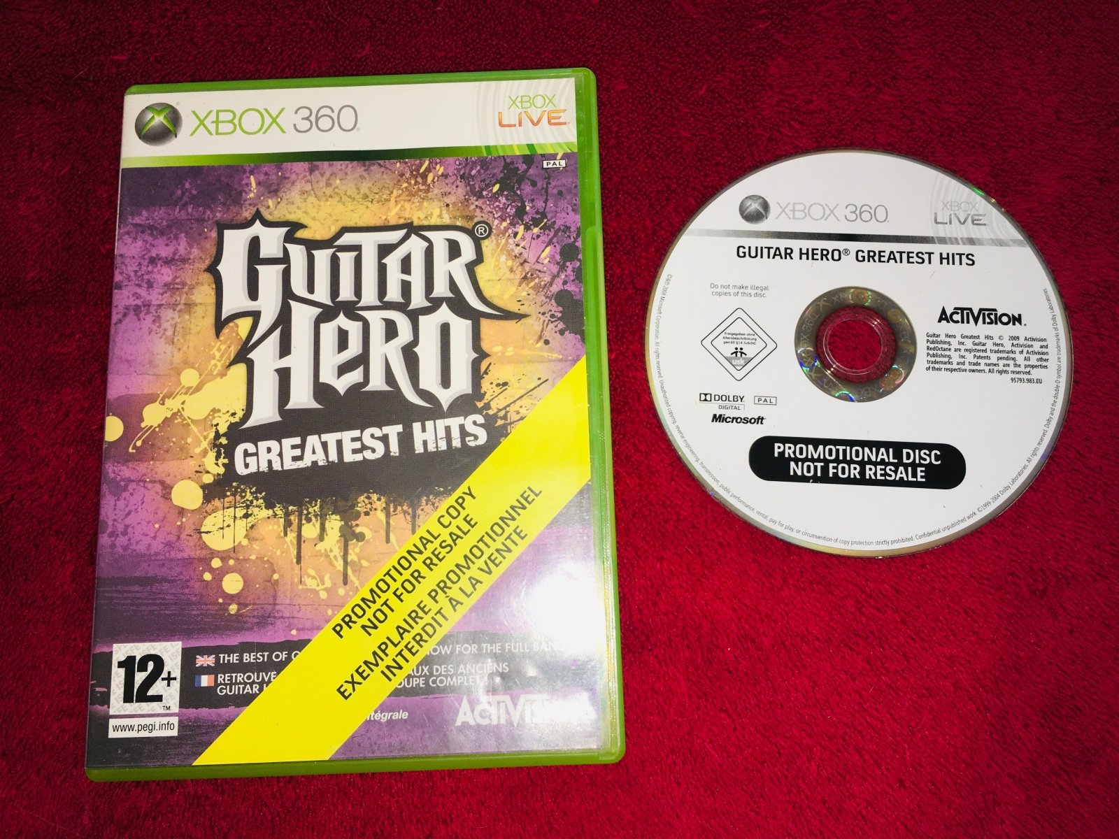 Guitar Hero: Greatest Hits - Promo XBOX360 Game - Xbox 360, Games, Music and party - Level Up Gaming NZ