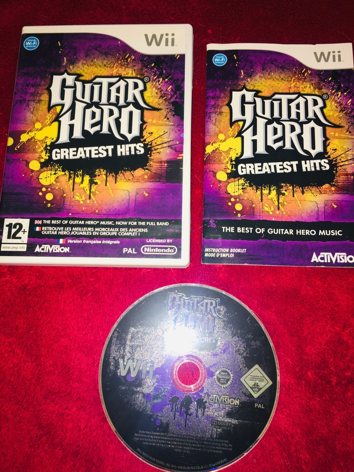 Guitar Hero: Greatest Hits - Wii Game - Wii Games - Level Up Gaming NZ