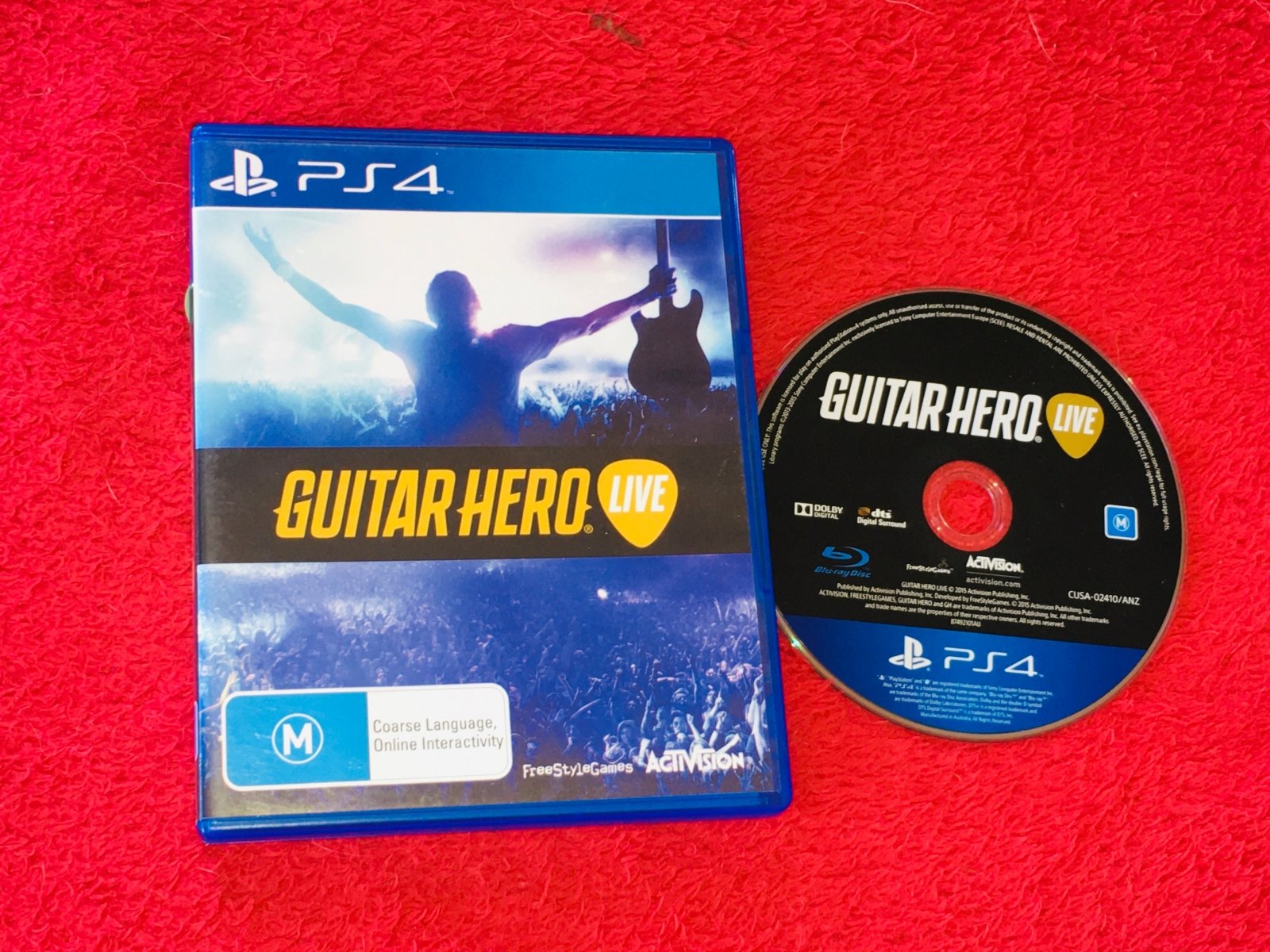 Guitar Hero Live - PS4 Game - PlayStation 4, Games - Level Up Gaming NZ