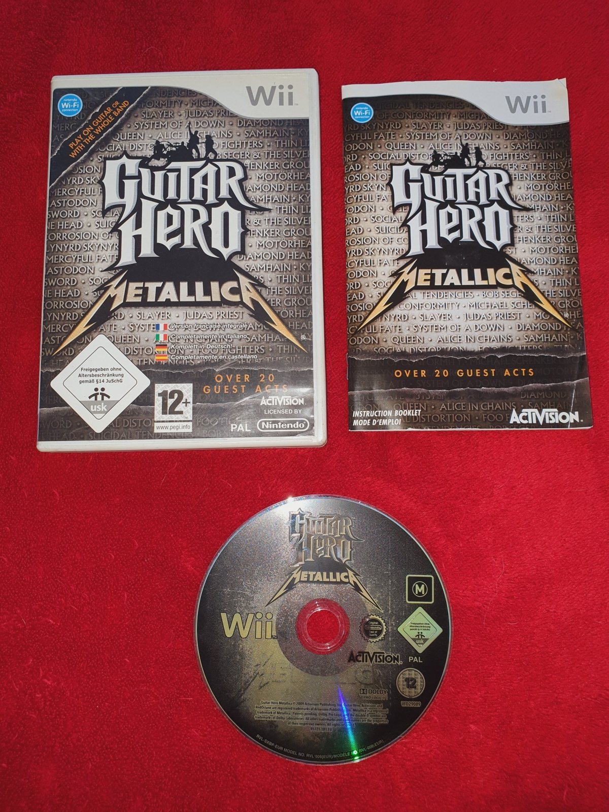 Guitar Hero: Metallica - Wii Game - Wii Games - Level Up Gaming NZ