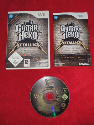 Guitar Hero: Metallica - Wii Game