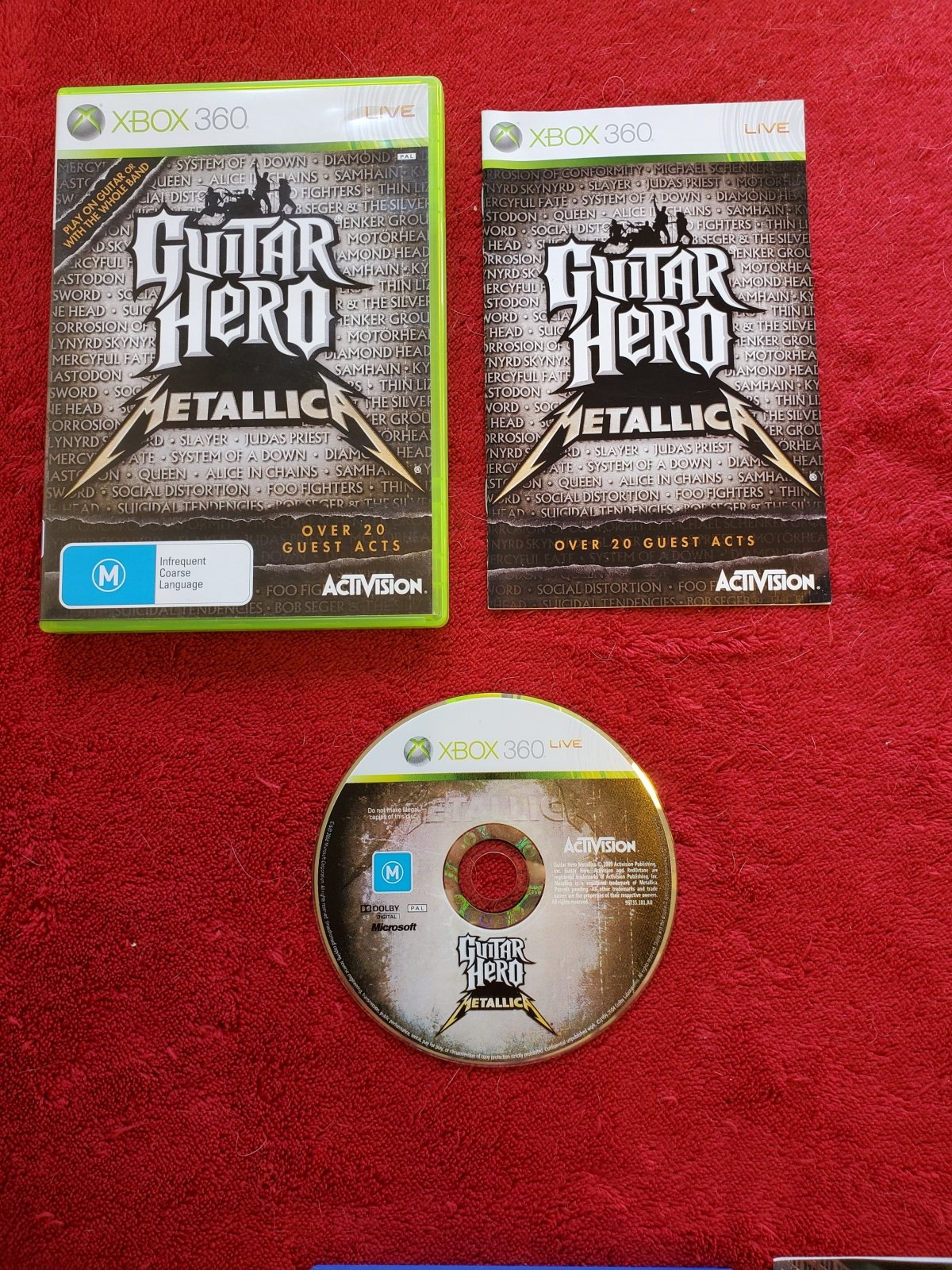 Guitar Hero: Metallica - XBOX360 Game - Xbox 360, Games, Music and party - Level Up Gaming NZ