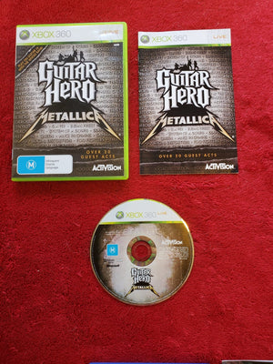 Guitar Hero: Metallica - XBOX360 Game