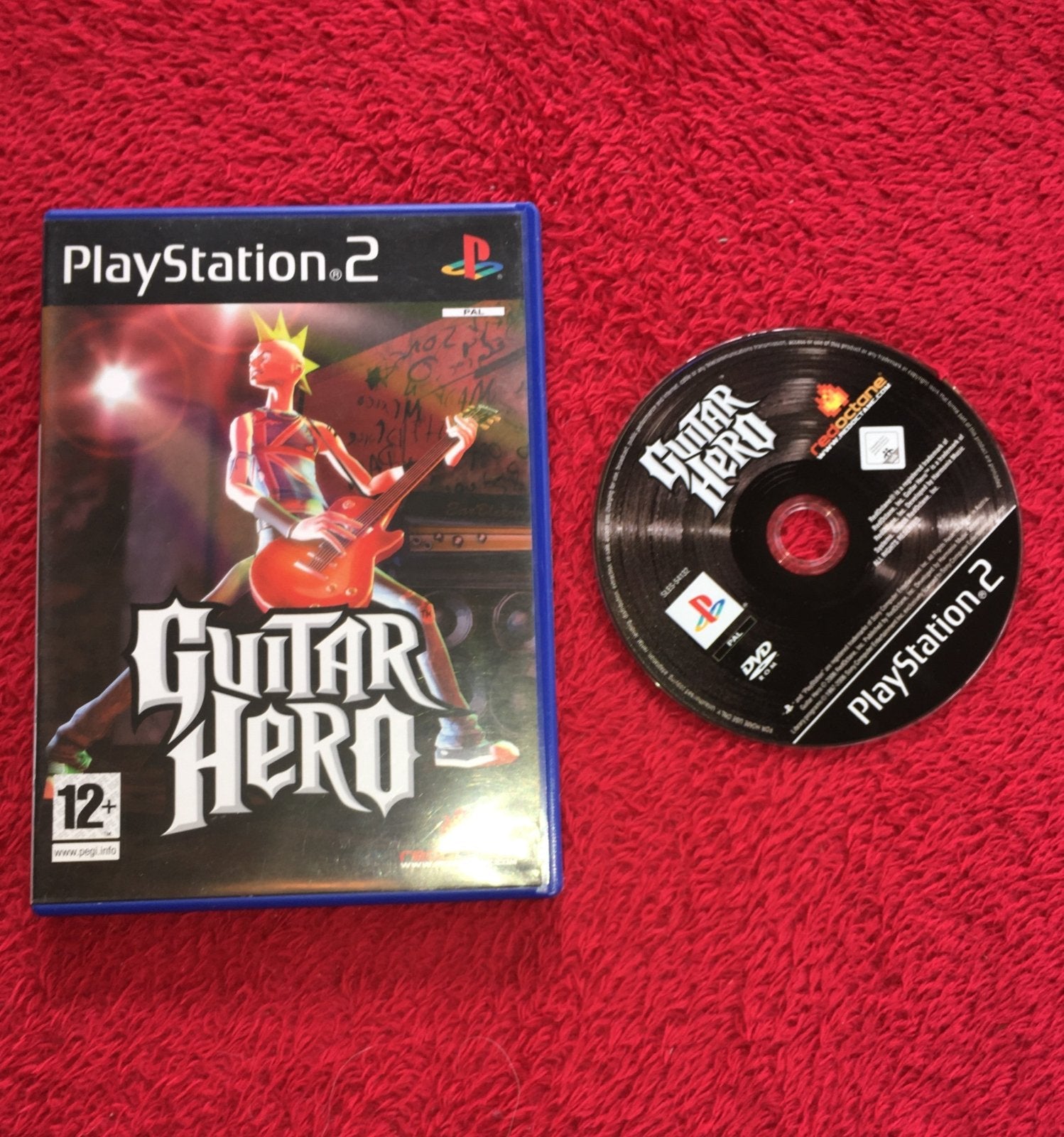 Guitar Hero - The Original! PS2 Game - PlayStation 2, Games, Music and party - Level Up Gaming NZ