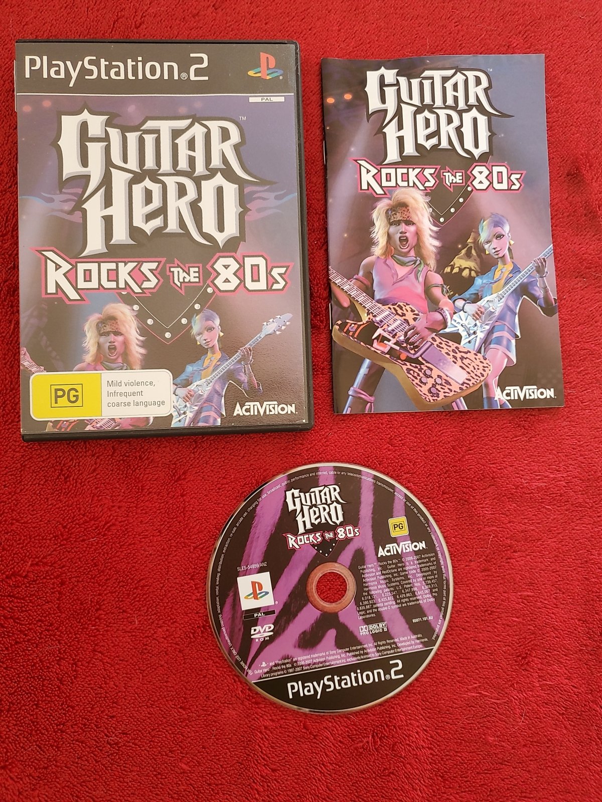 Guitar Hero: Rocks the 80s - PS2 Game - PlayStation 2, Games, Music and party - Level Up Gaming NZ