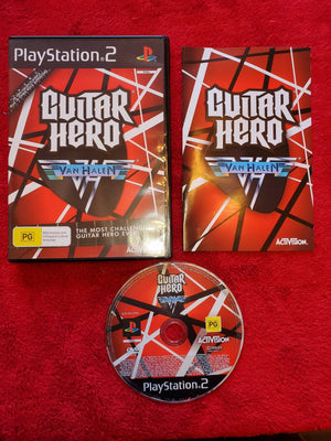 Guitar Hero: Van Halen - PS2 Game
