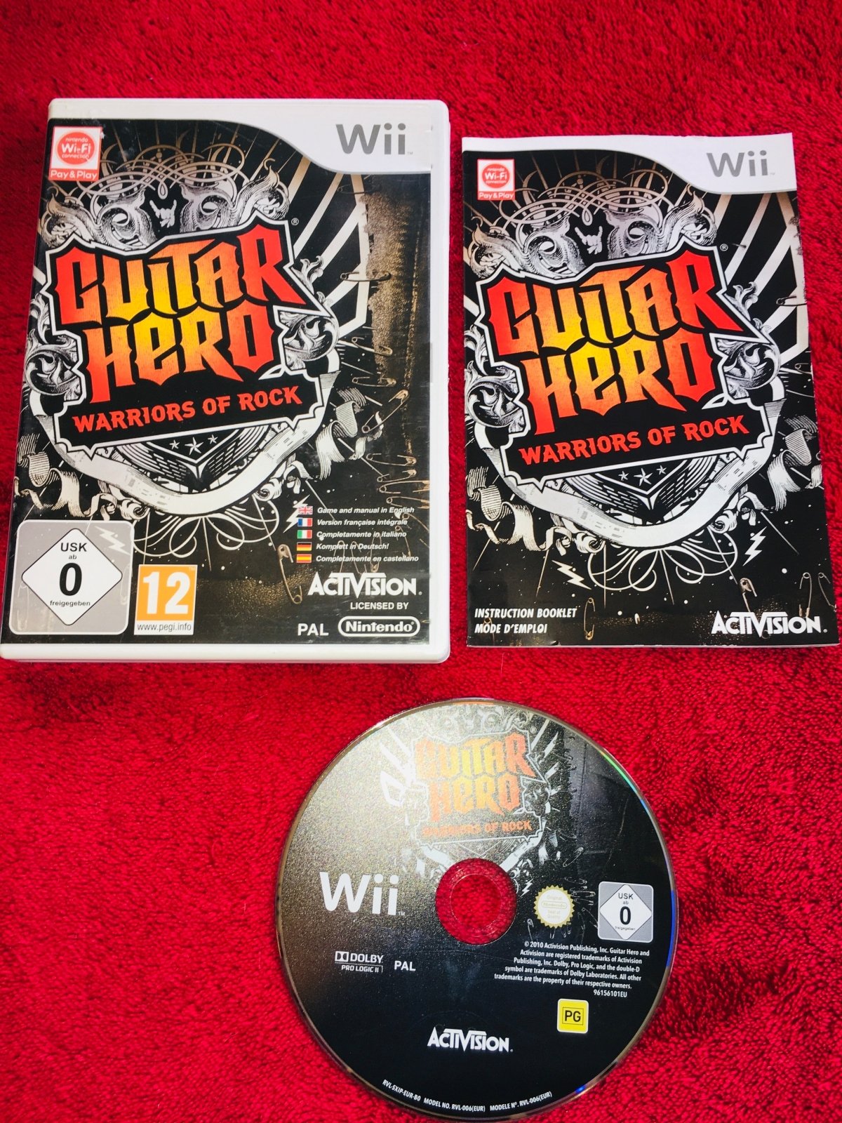 Guitar Hero: Warriors of Rock - Wii Game - Wii Games - Level Up Gaming NZ