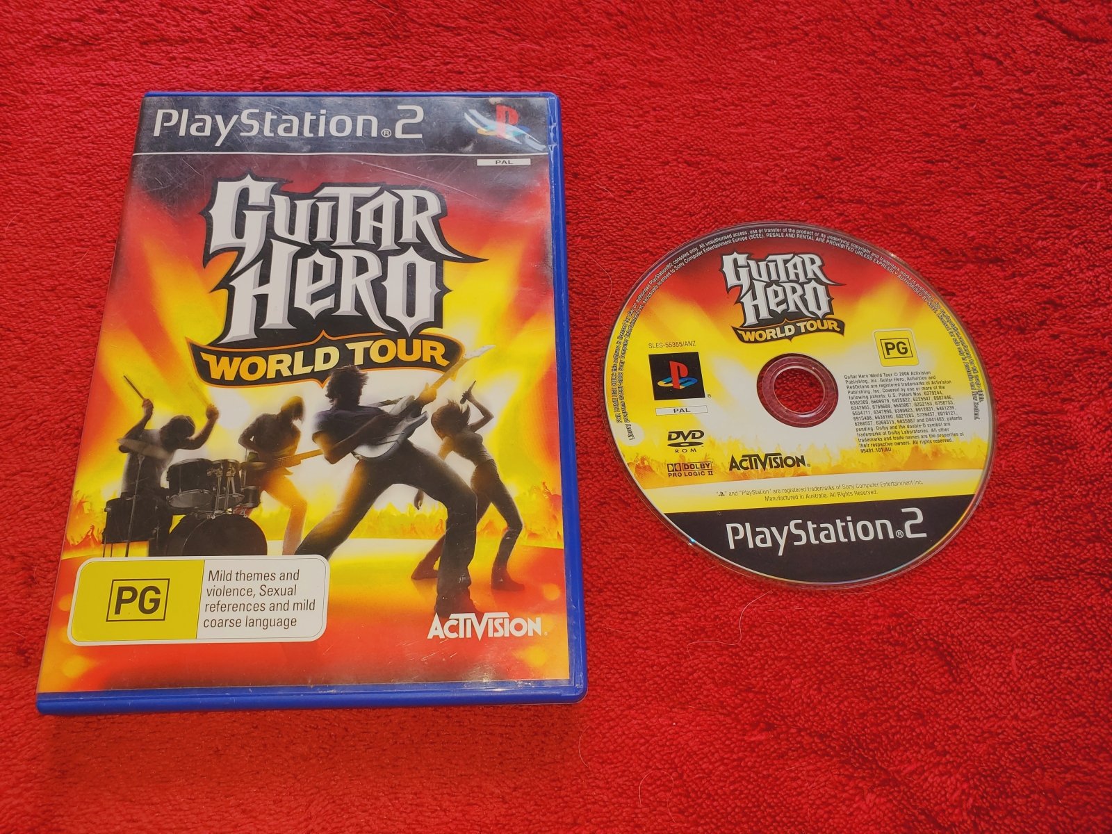 Guitar Hero: World Tour - PS2 Game - PlayStation 2, Games, Music and party - Level Up Gaming NZ