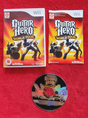 Guitar Hero: World Tour - Wii Game