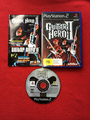 Guitar Hero 2 - PS2 Game