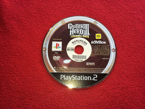 Guitar Hero III: Legends of Rock - PS2 Game