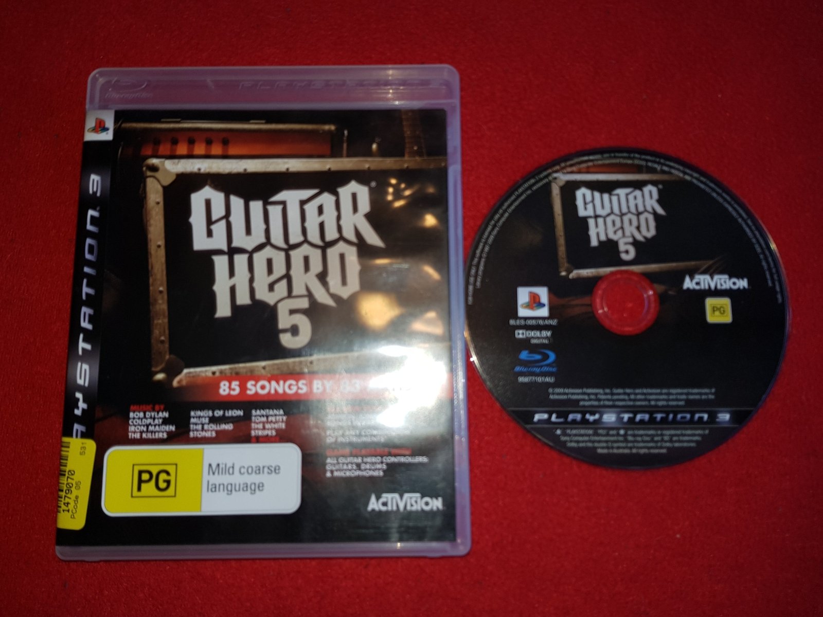 Guitar Hero 5 - PS3 Game - PlayStation 3, Games, Music and party - Level Up Gaming NZ