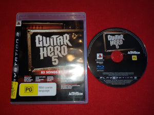 Guitar Hero 5 - PS3 Game