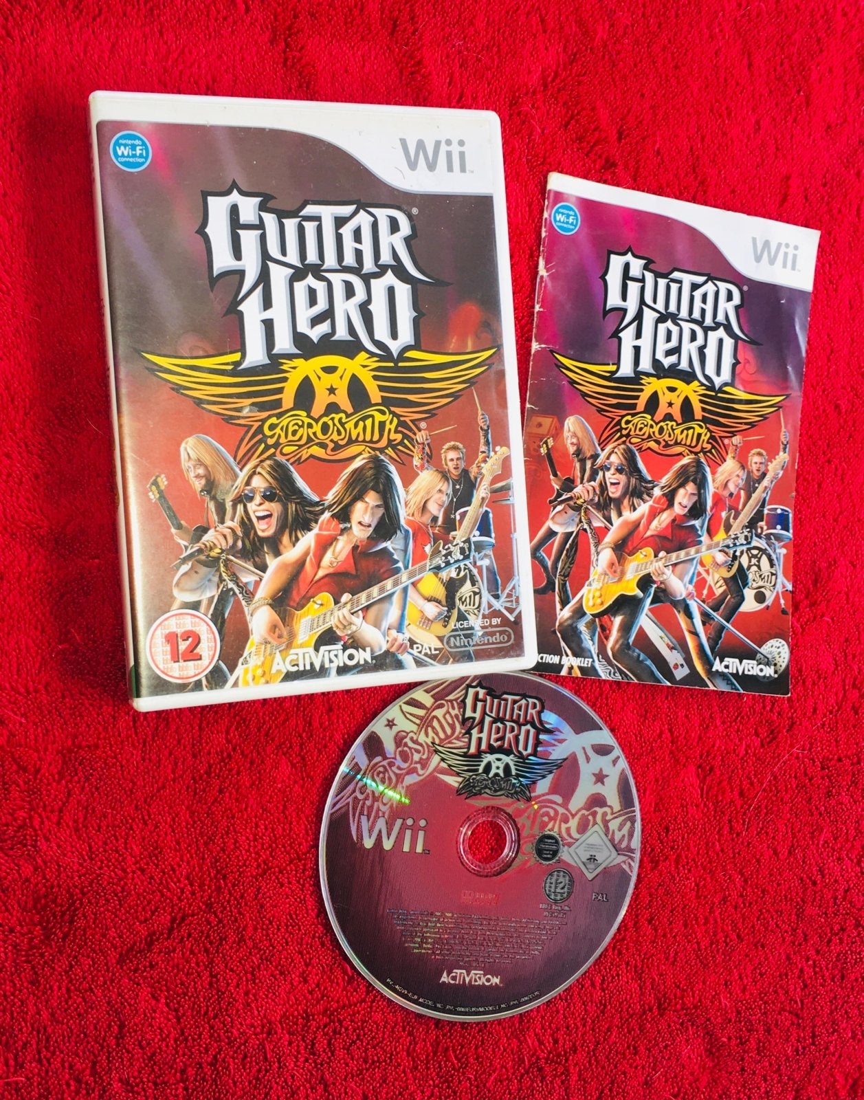 Guitar Hero: Aerosmith - Wii Game - Wii Games - Level Up Gaming NZ