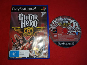 Guitar Hero: Aerosmith - PS2 Game