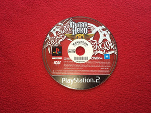 Guitar Hero: Aerosmith - PS2 Game
