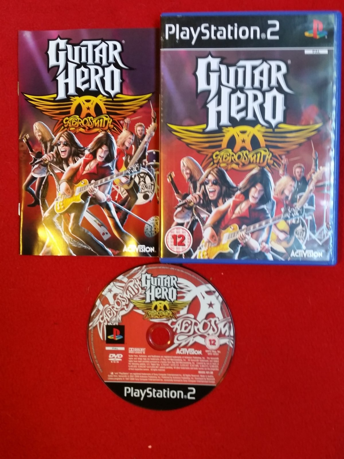 Guitar Hero: Aerosmith - AS NEW PS2 Game - PlayStation 2, Games, Music and party - Level Up Gaming NZ