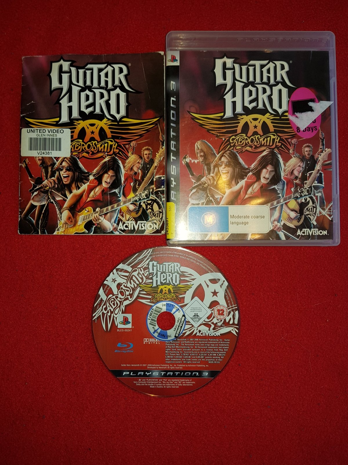 Guitar Hero: Aerosmith - PS3 Game - PlayStation 3, Games, Music and party - Level Up Gaming NZ