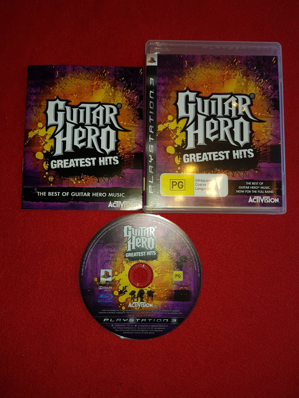 Guitar Hero: Greatest Hits - PS3 Game - PlayStation 3, Games, Music and party - Level Up Gaming NZ
