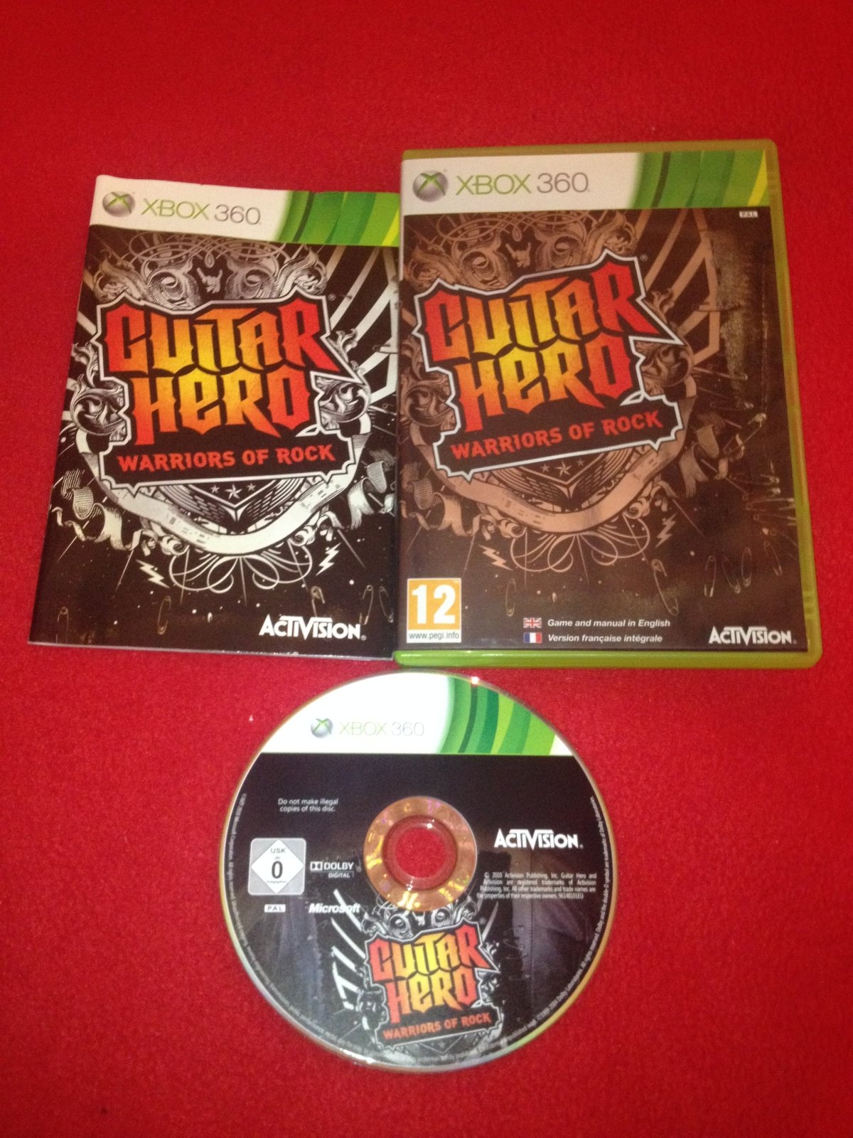 Guitar Hero: Warriors of Rock - XBOX360 Game - Xbox 360, Games, Music and party - Level Up Gaming NZ