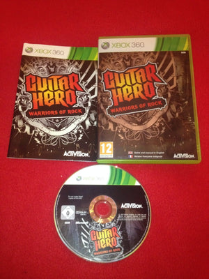 Guitar Hero: Warriors of Rock - XBOX360 Game