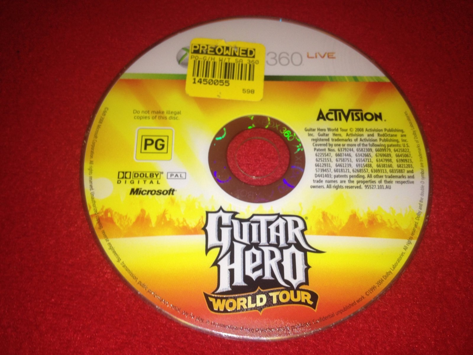 Guitar Hero: World Tour - XBOX360 Game - Xbox 360, Games, Music and party - Level Up Gaming NZ