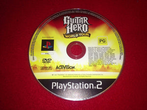 Guitar Hero: World Tour - PS2 Game