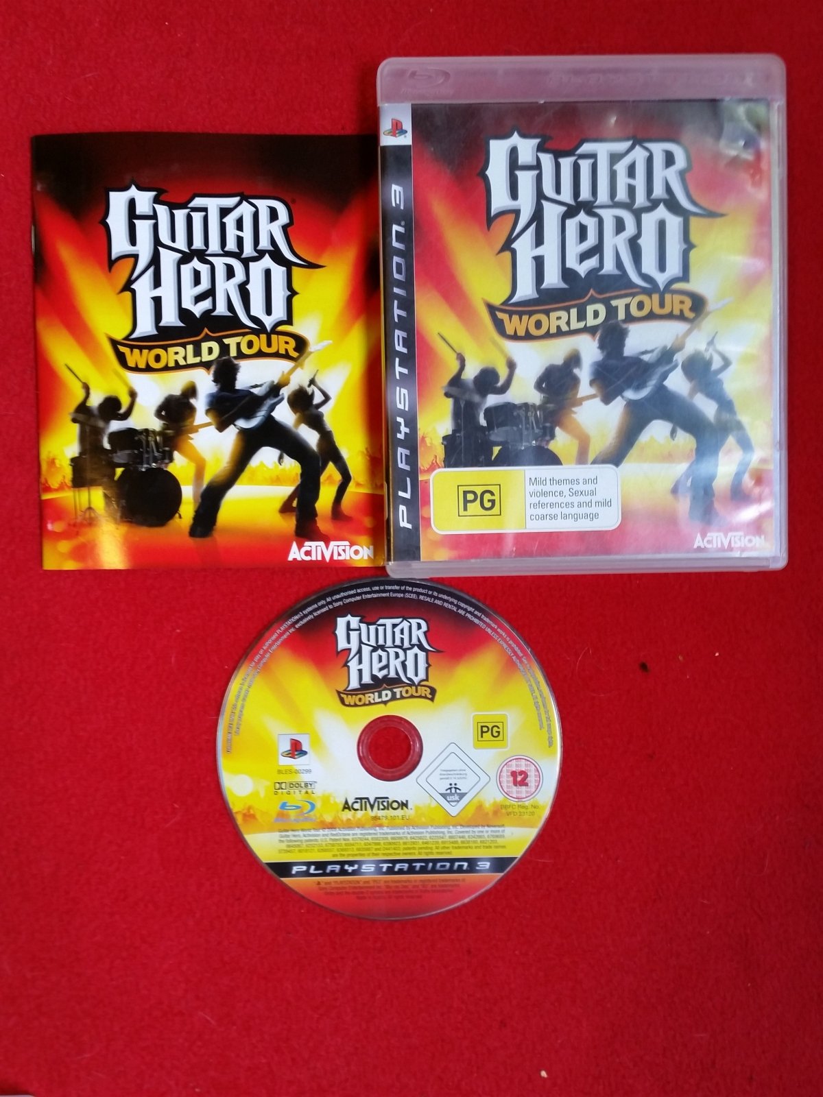 Guitar Hero: World Tour - PS3 Game - PlayStation 3, Games, Music and party - Level Up Gaming NZ