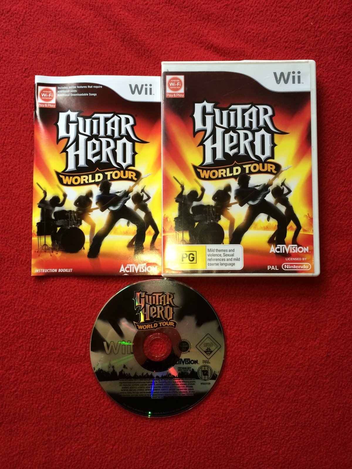Guitar Hero: World Tour - Wii Game - Wii Games - Level Up Gaming NZ